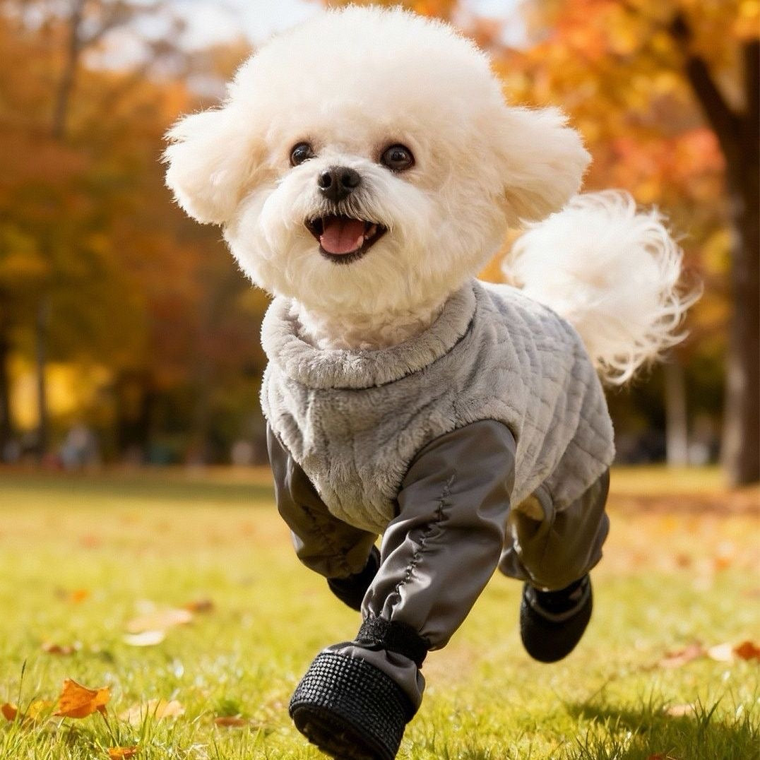 FOUR-LEG DUST-PROOF PANTS
