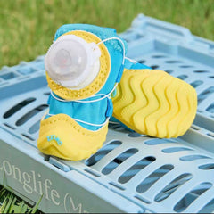 New lighting Dog winter Shoe ( 2 Pairs  ) for Front & Back Legs