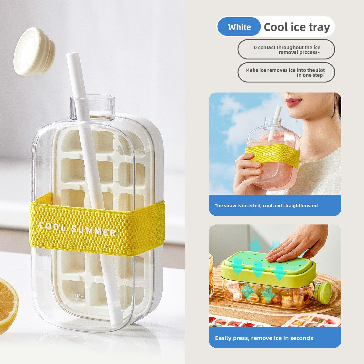 Portable ice Mold