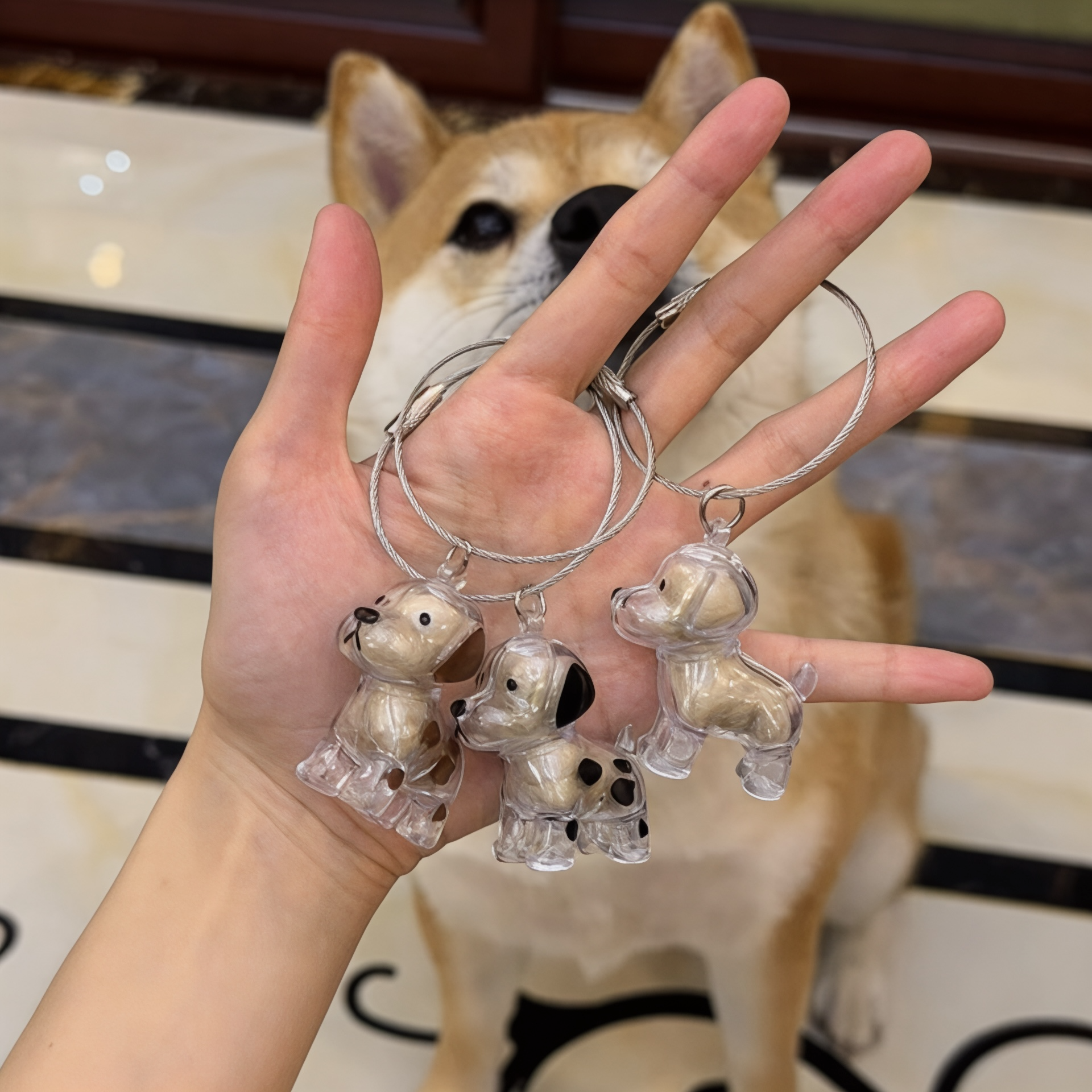 Pup Forever Fur Keepsake