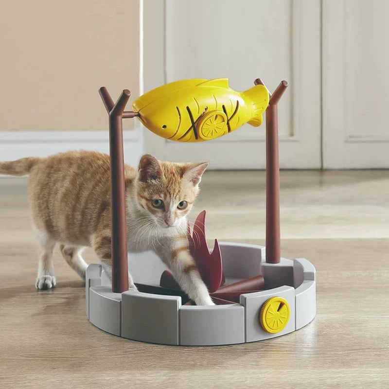 Grilled Fish Pet Treats Toy