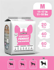 Dog Diapers Female