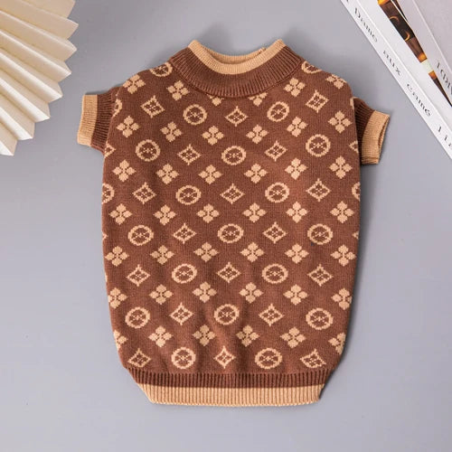 Warm Dog Sweater Winter Pet Clothing Soft Comfortable Dog Coa