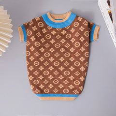 Warm Dog Sweater Winter Pet Clothing Soft Comfortable Dog Coa