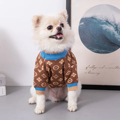 Warm Dog Sweater Winter Pet Clothing Soft Comfortable Dog Coa