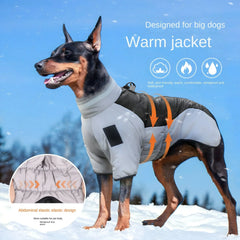 Warm Winter Jacket for Dogs