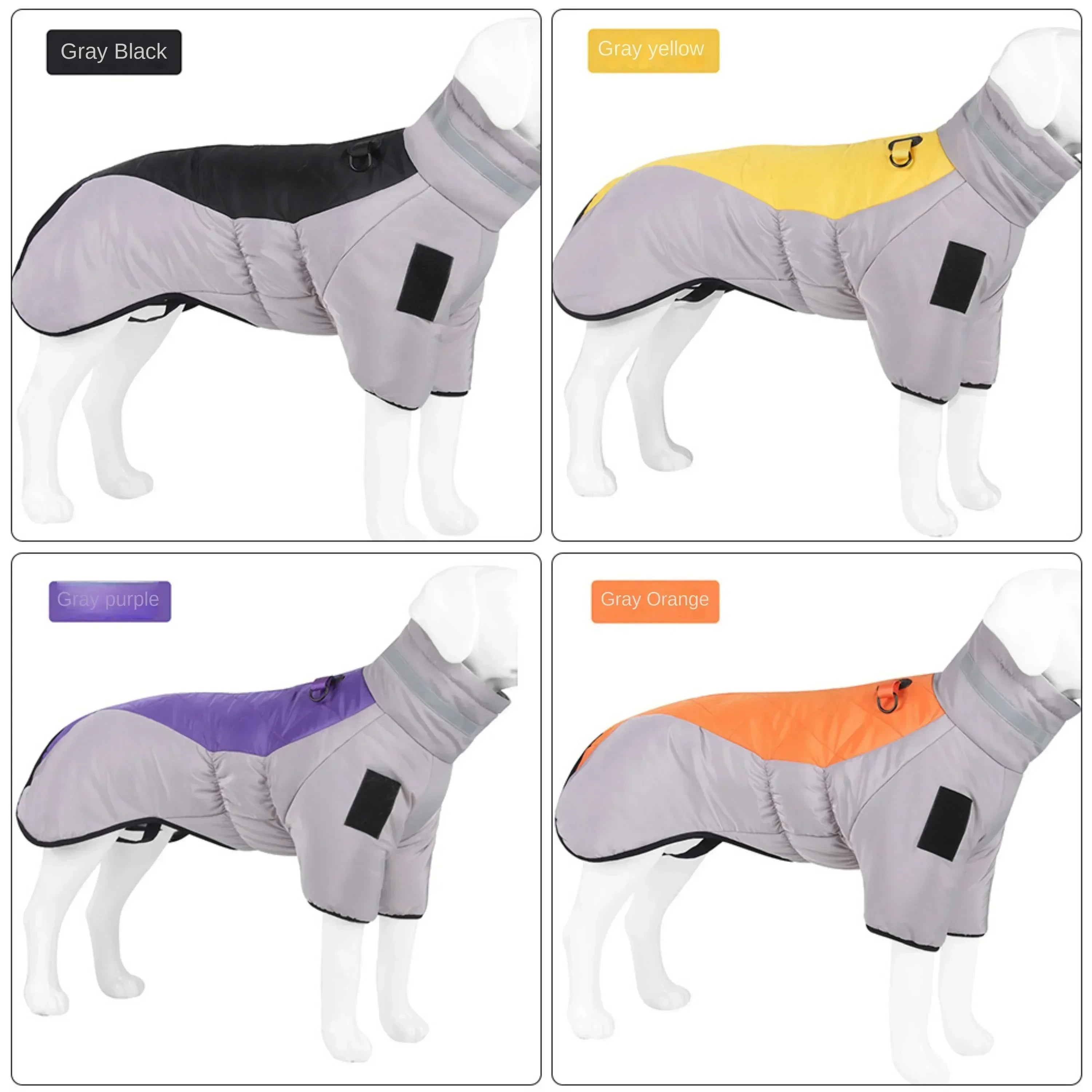 Warm Winter Jacket for Dogs
