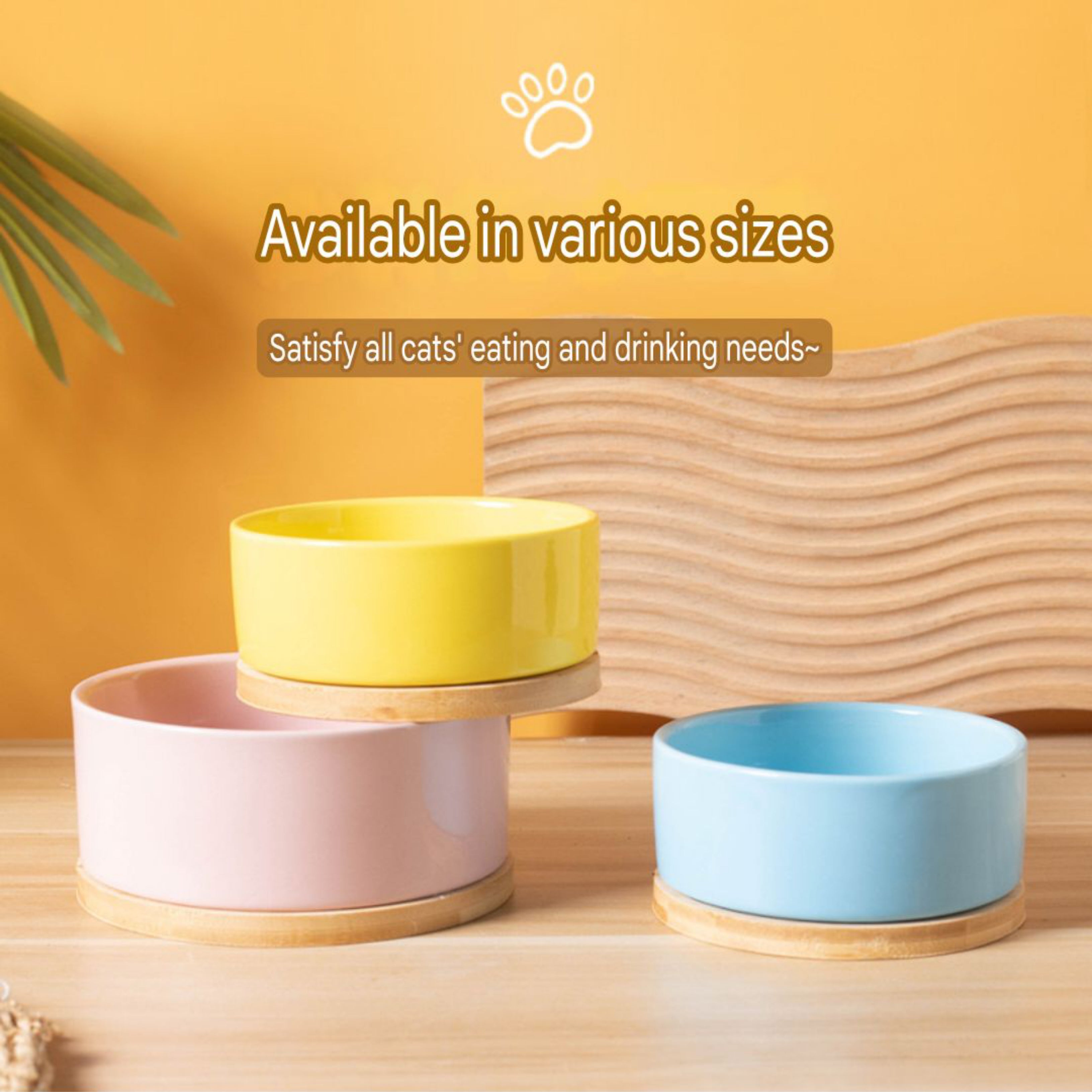 Self-Heating Thermal Pet Water Bowl