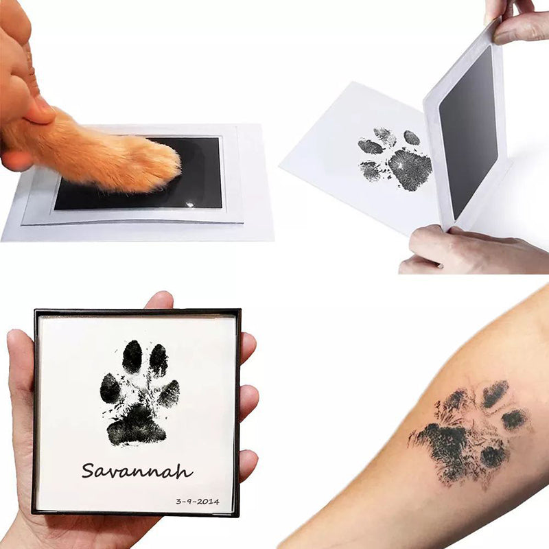 Paw Print Stamp Pad