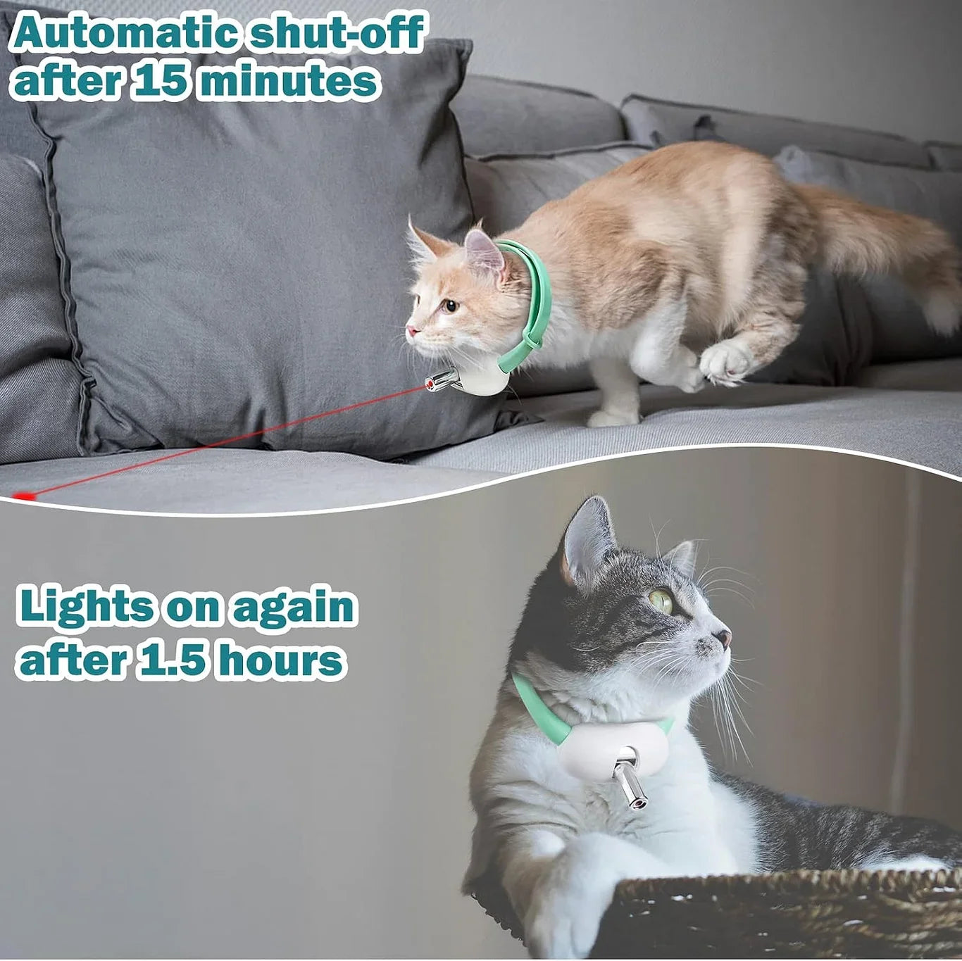 Auto Teasing Light Toy