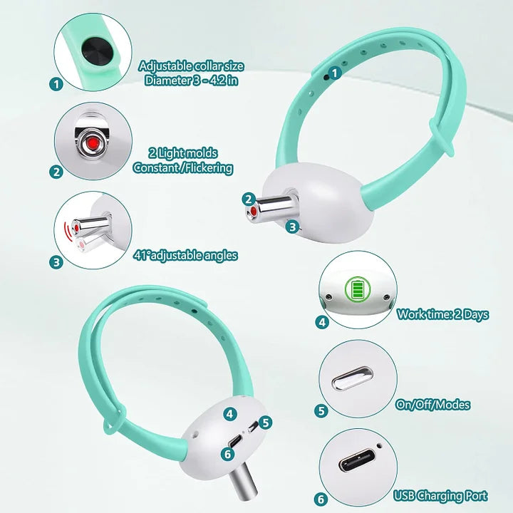 Auto Teasing Light Toy