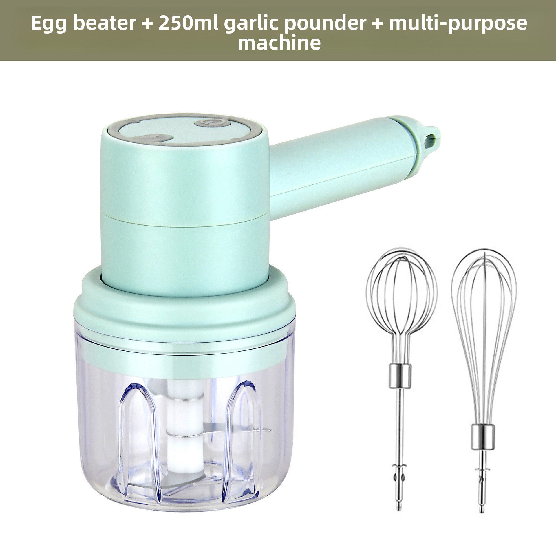 Wireless Electric Egg Beater