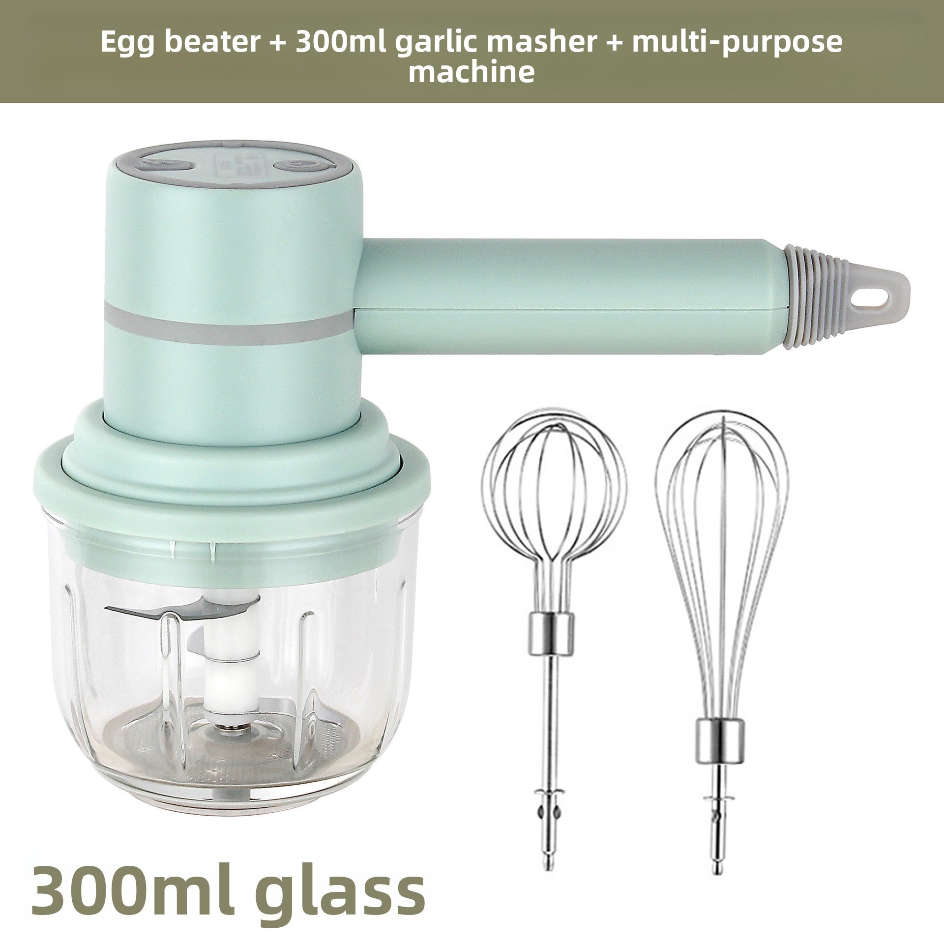 Wireless Electric Egg Beater
