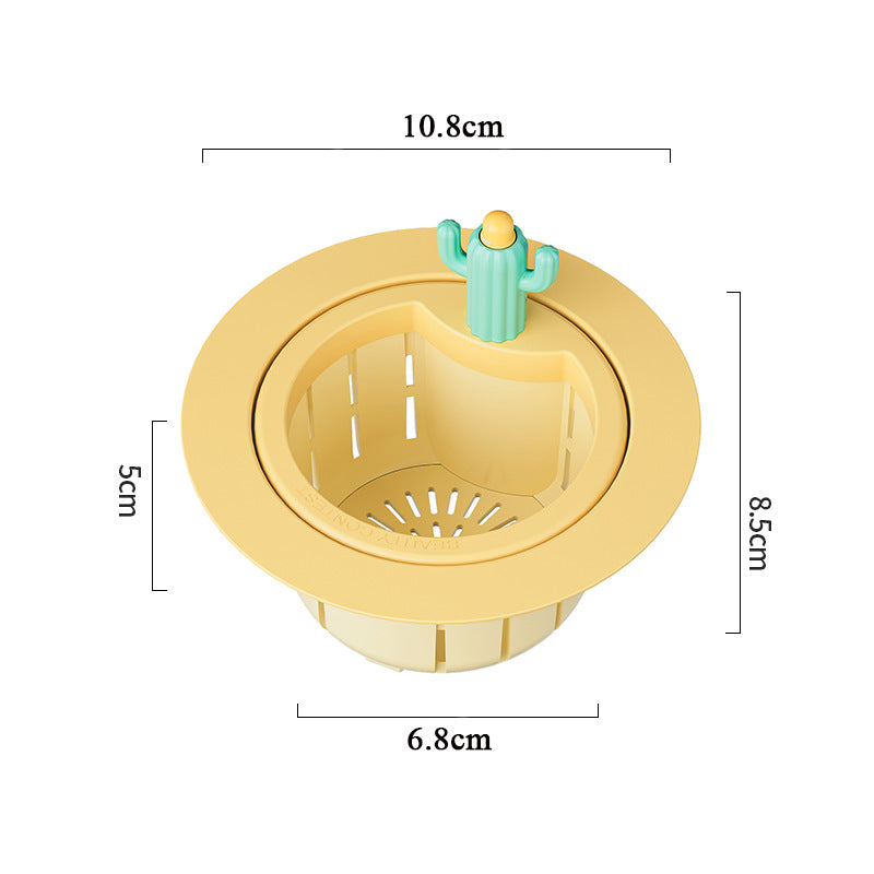 Cactus Sink Filter Basket