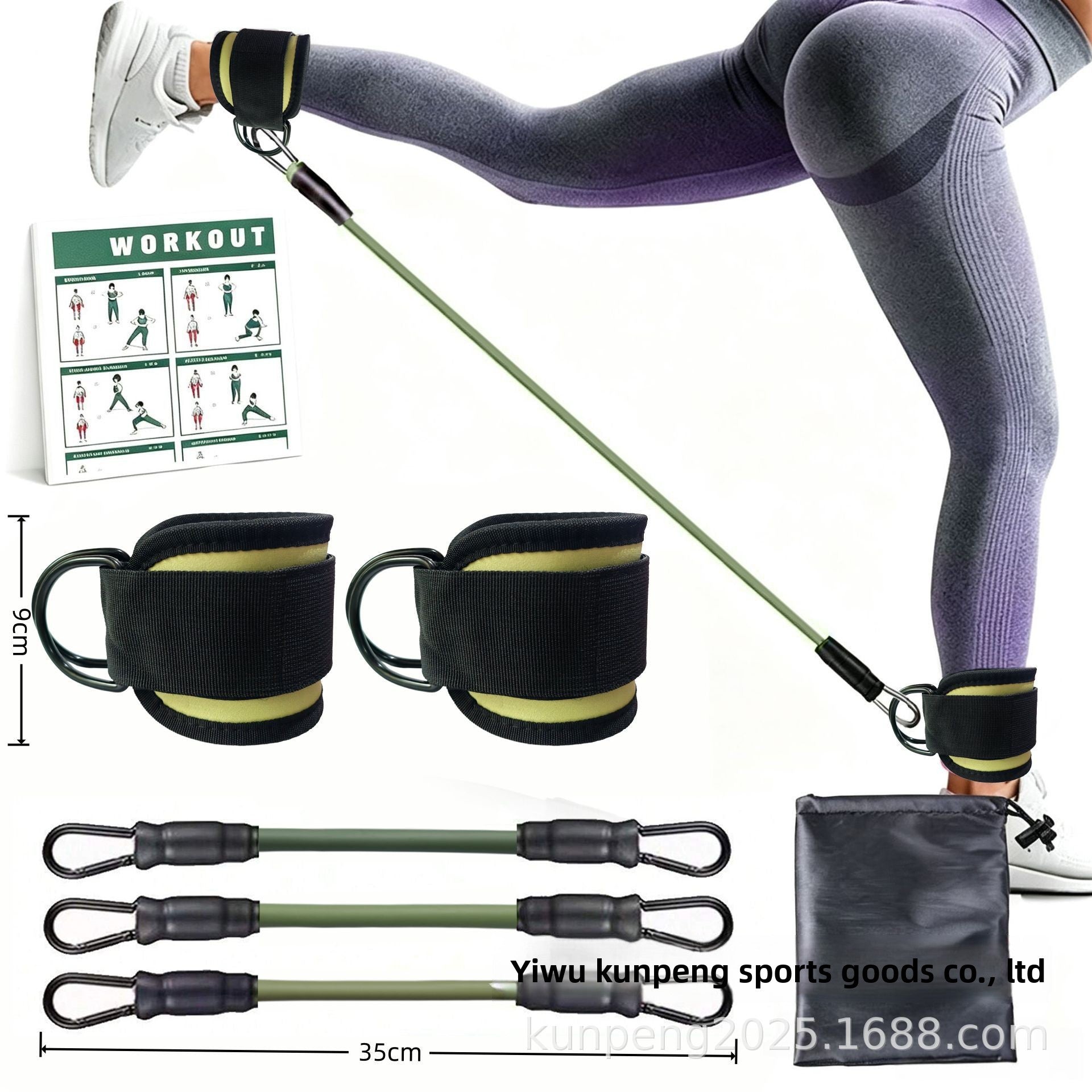 Fitness Ankle Buckle Leg Training
