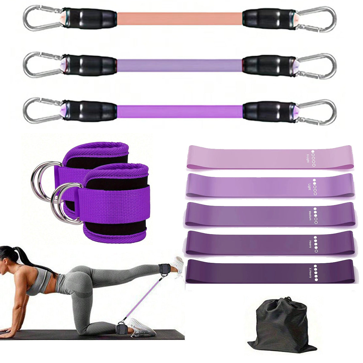 Fitness Ankle Buckle Leg Training