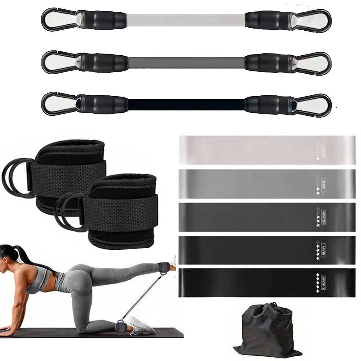 Fitness Ankle Buckle Leg Training