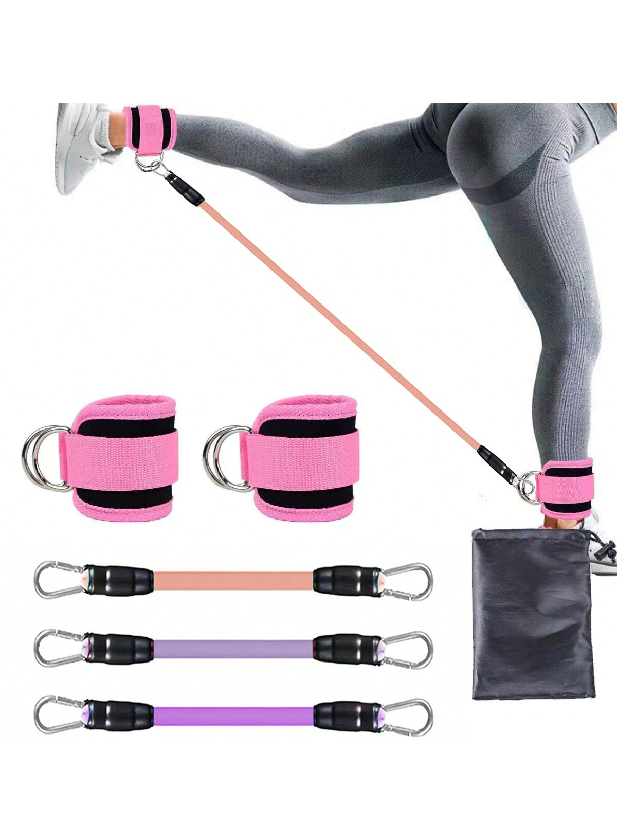 Fitness Ankle Buckle Leg Training