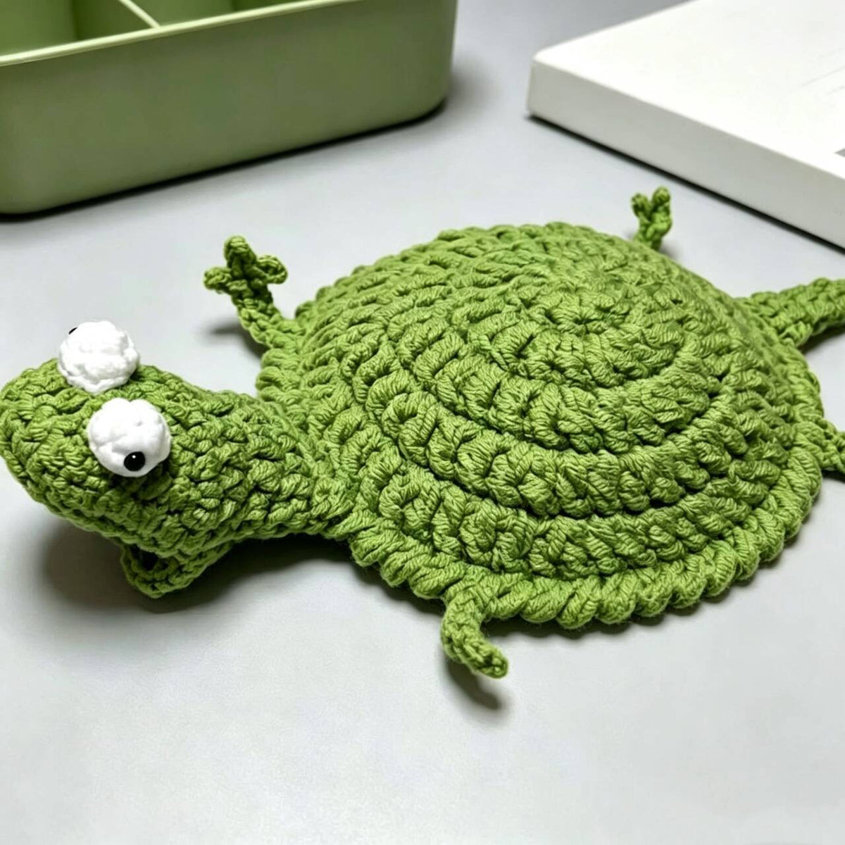 Fun Crochet Coaster