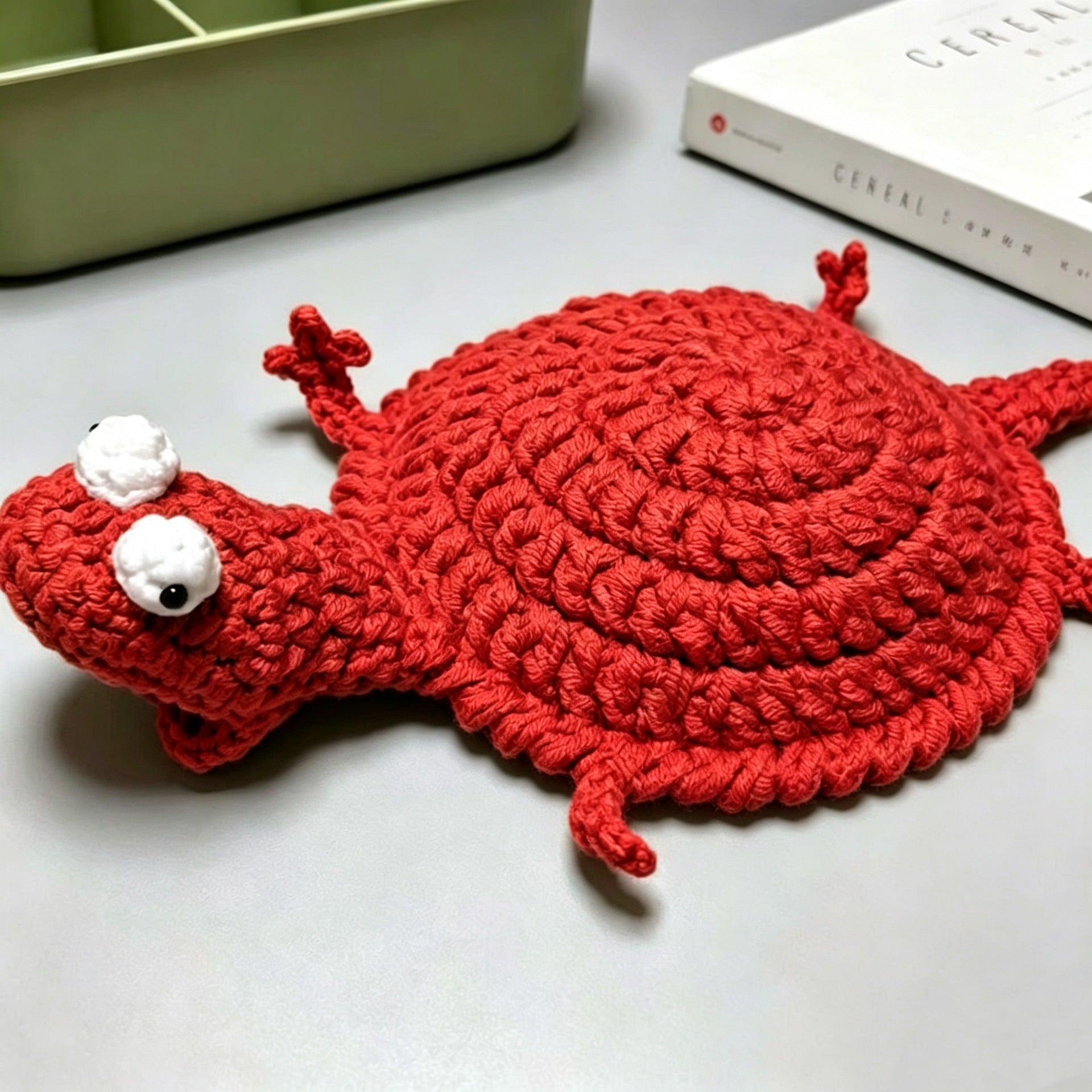 Fun Crochet Coaster