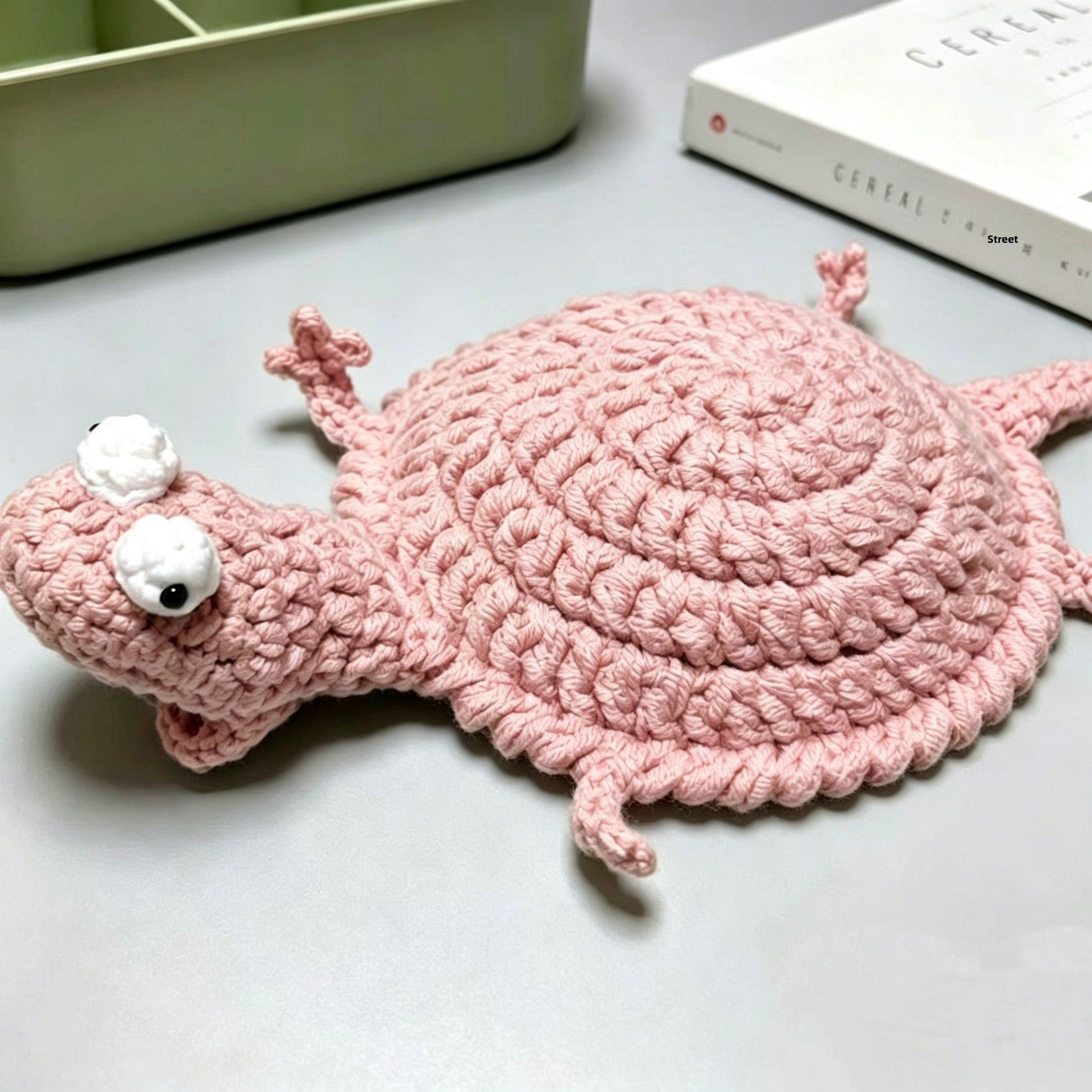 Fun Crochet Coaster