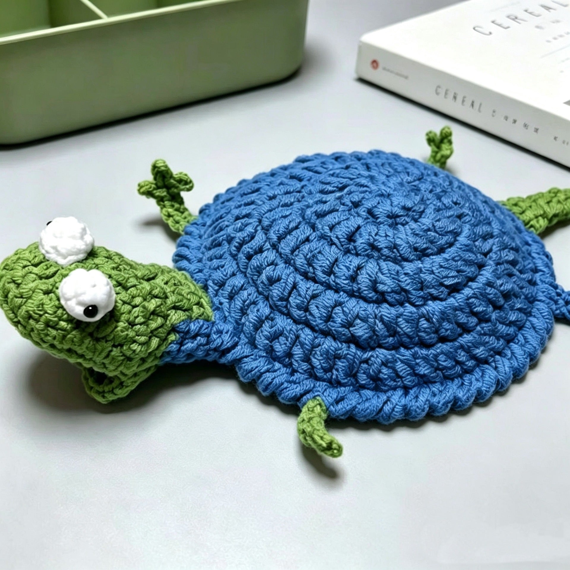 Fun Crochet Coaster