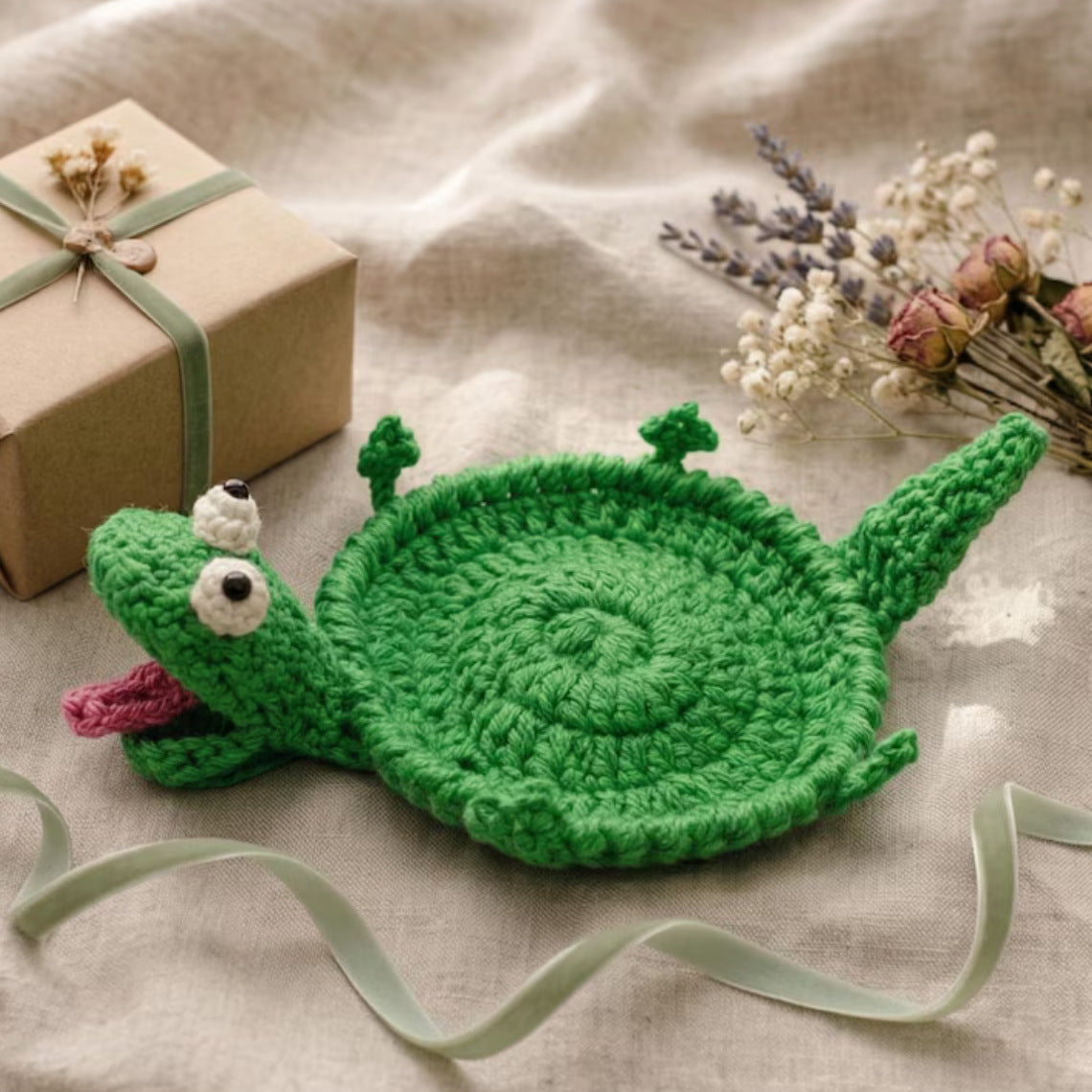 Fun Crochet Coaster