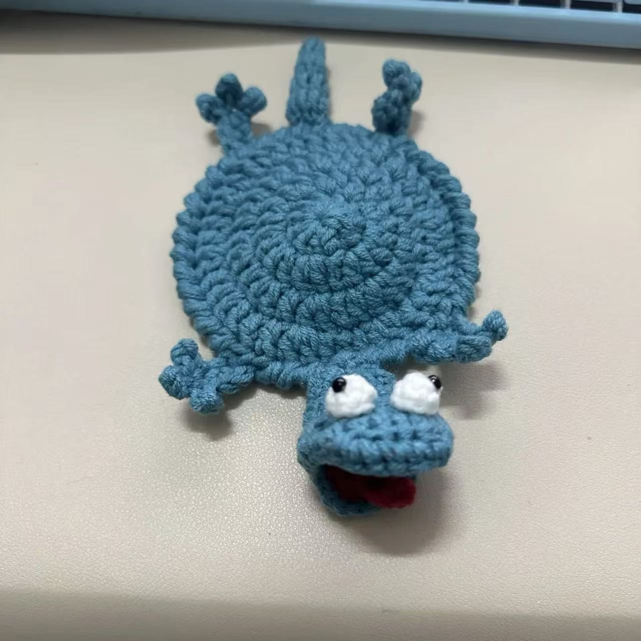 Fun Crochet Coaster