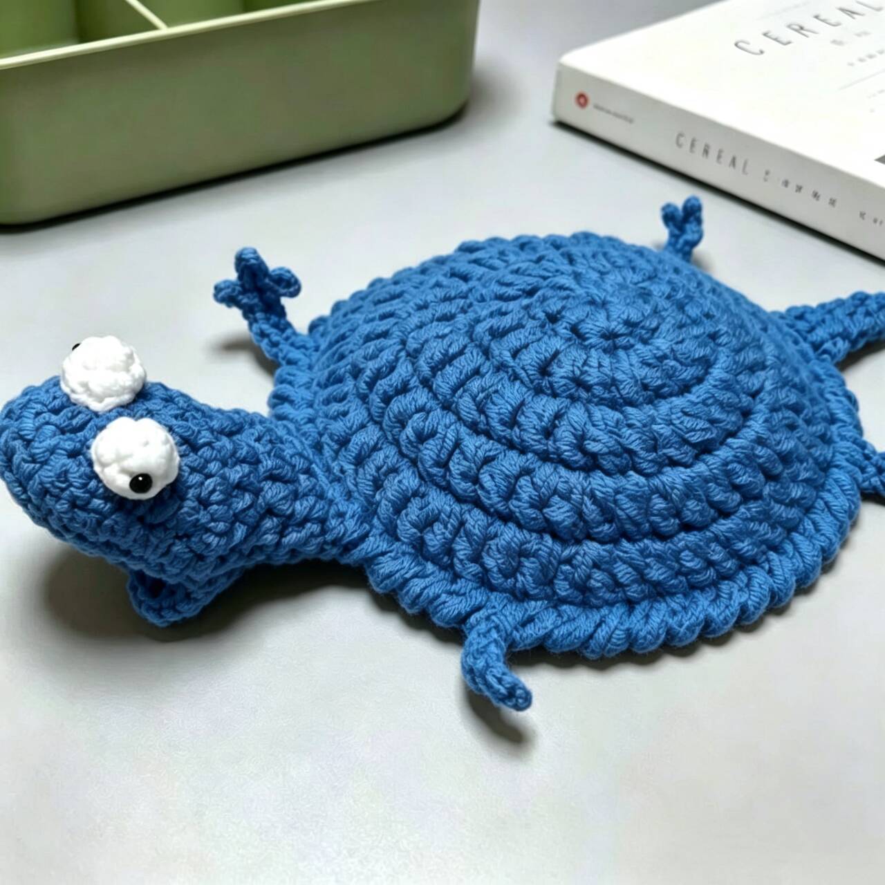 Fun Crochet Coaster