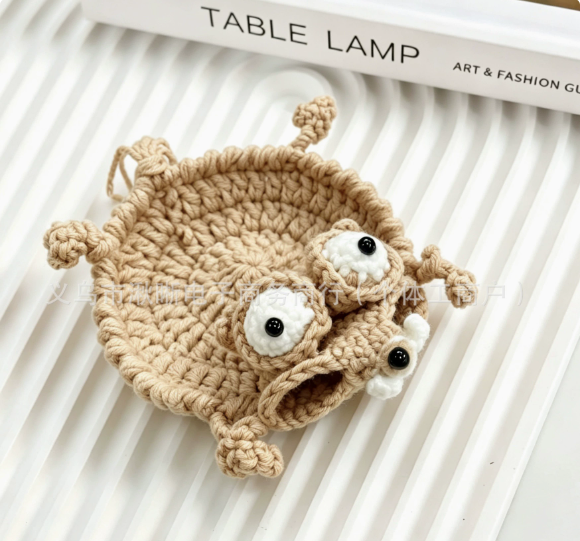 Fun Crochet Coaster