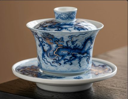 Tea Bowl Tea Set