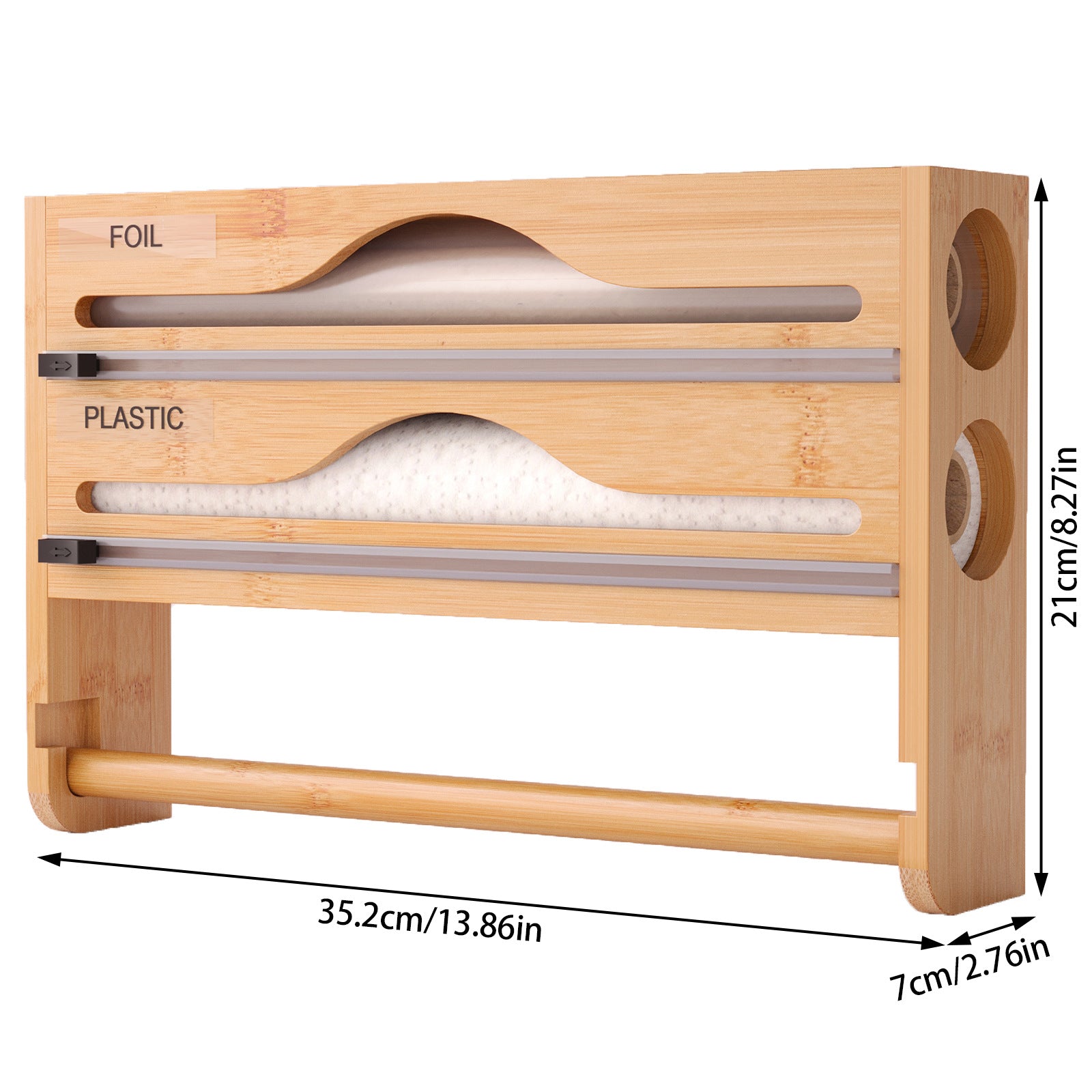 Cutter Paper Holder 2-In -1