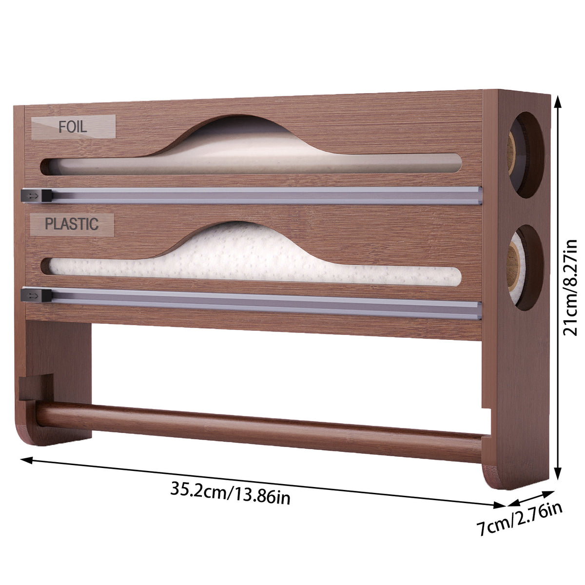 Cutter Paper Holder 2-In -1