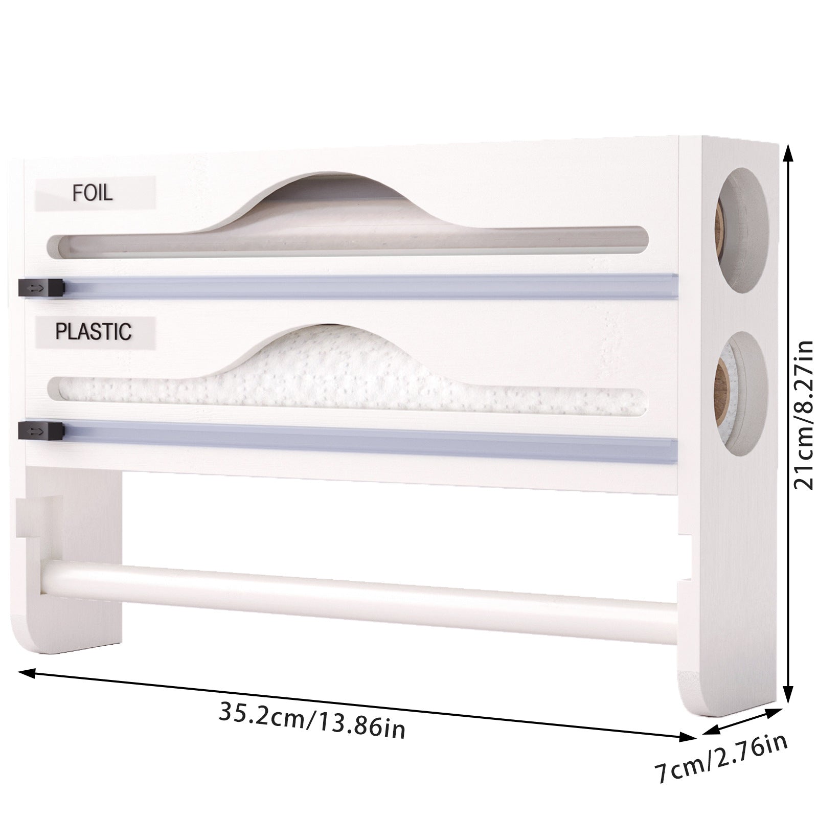 Cutter Paper Holder 2-In -1