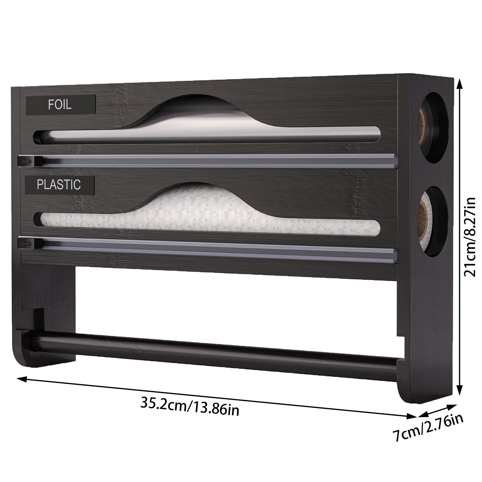 Cutter Paper Holder 2-In -1