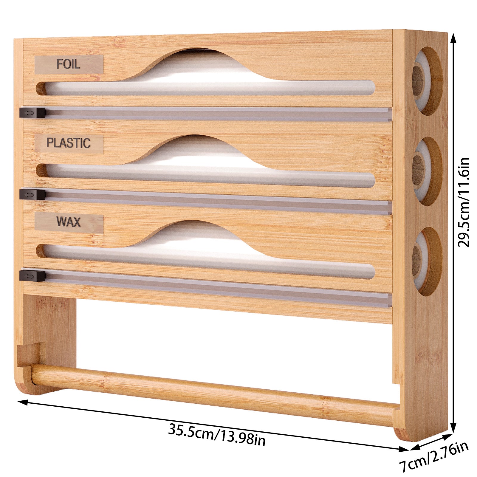 Cutter Paper Holder 2-In -1