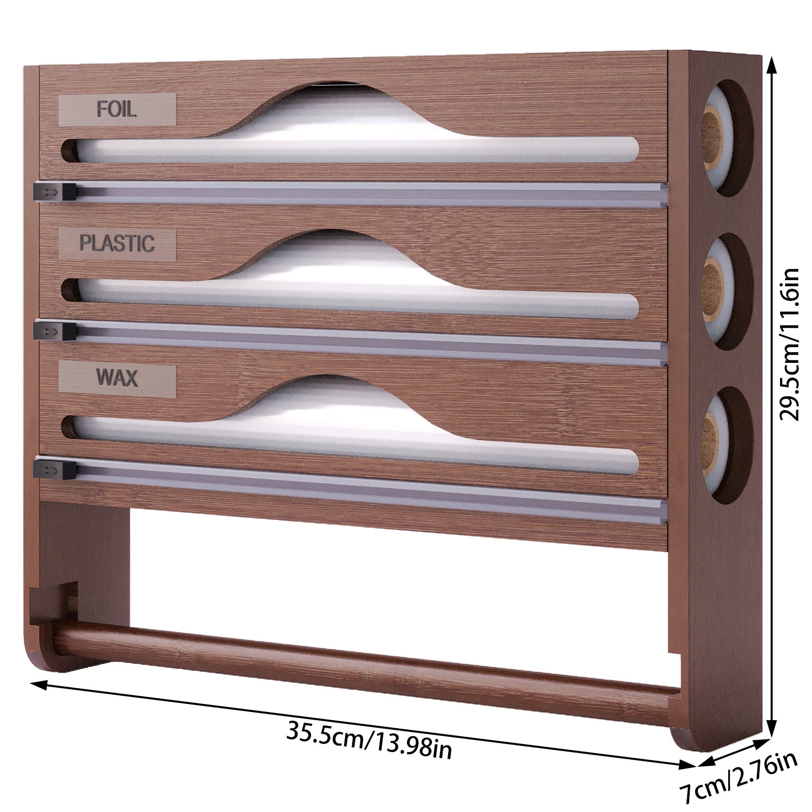 Cutter Paper Holder 2-In -1