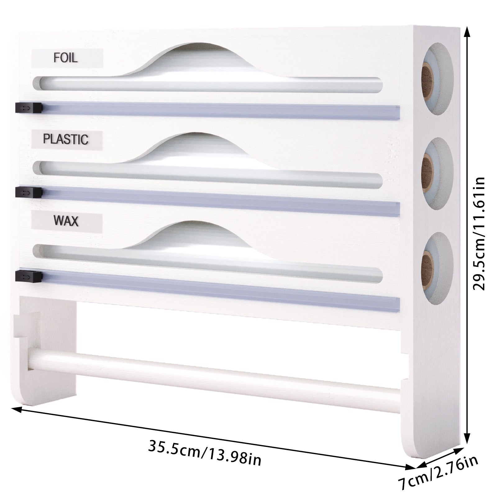 Cutter Paper Holder 2-In -1