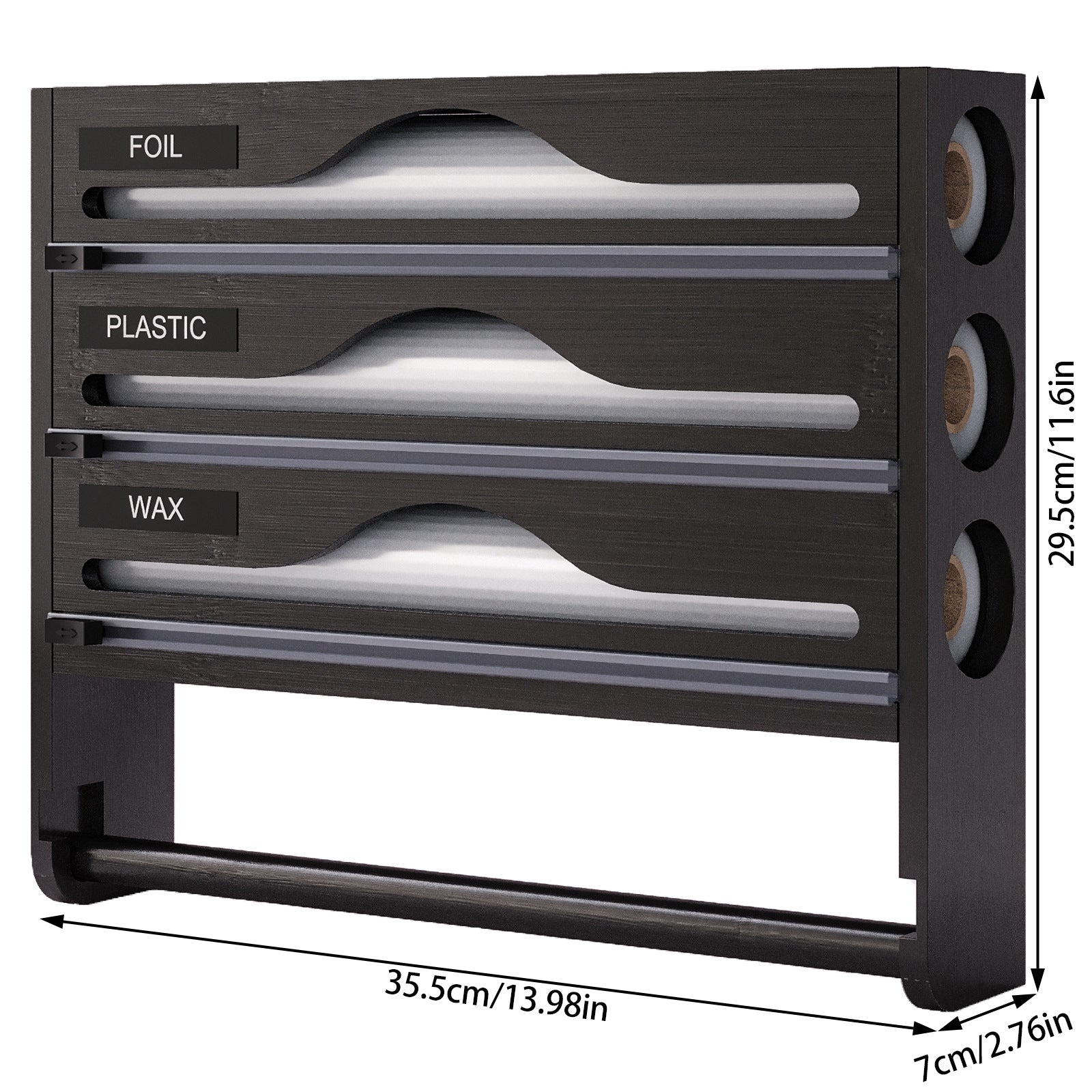 Cutter Paper Holder 2-In -1