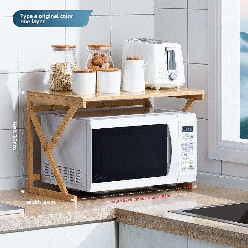 Double-Layer Microwave Oven Rack