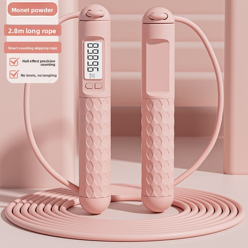 Counting Fitness Rope Skipping