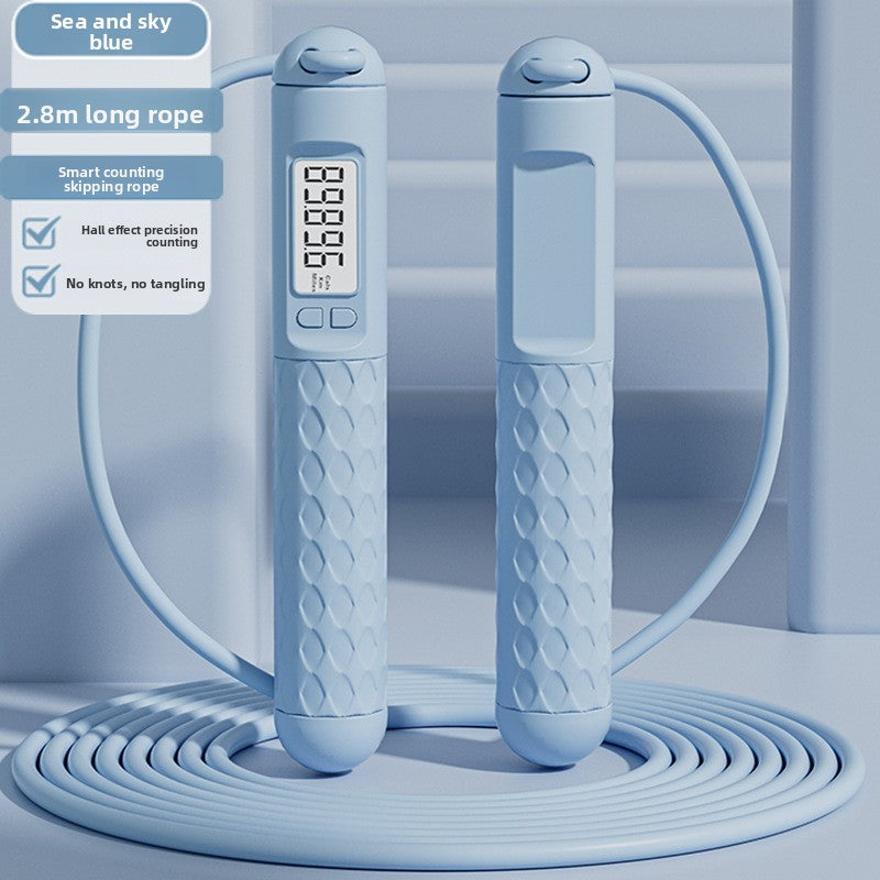 Counting Fitness Rope Skipping