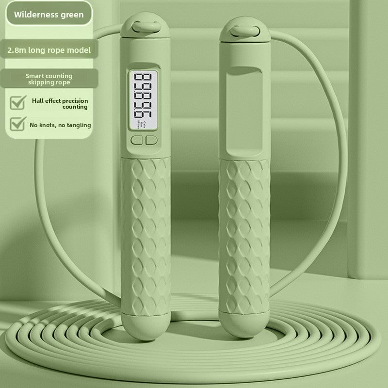 Counting Fitness Rope Skipping