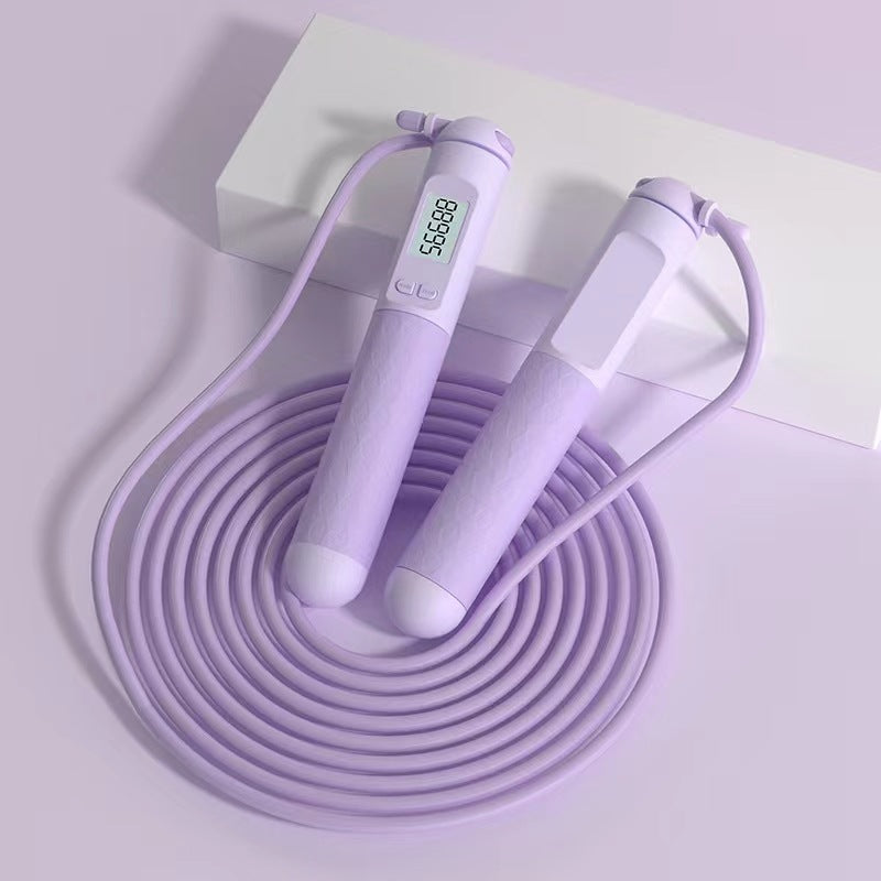 Counting Fitness Rope Skipping