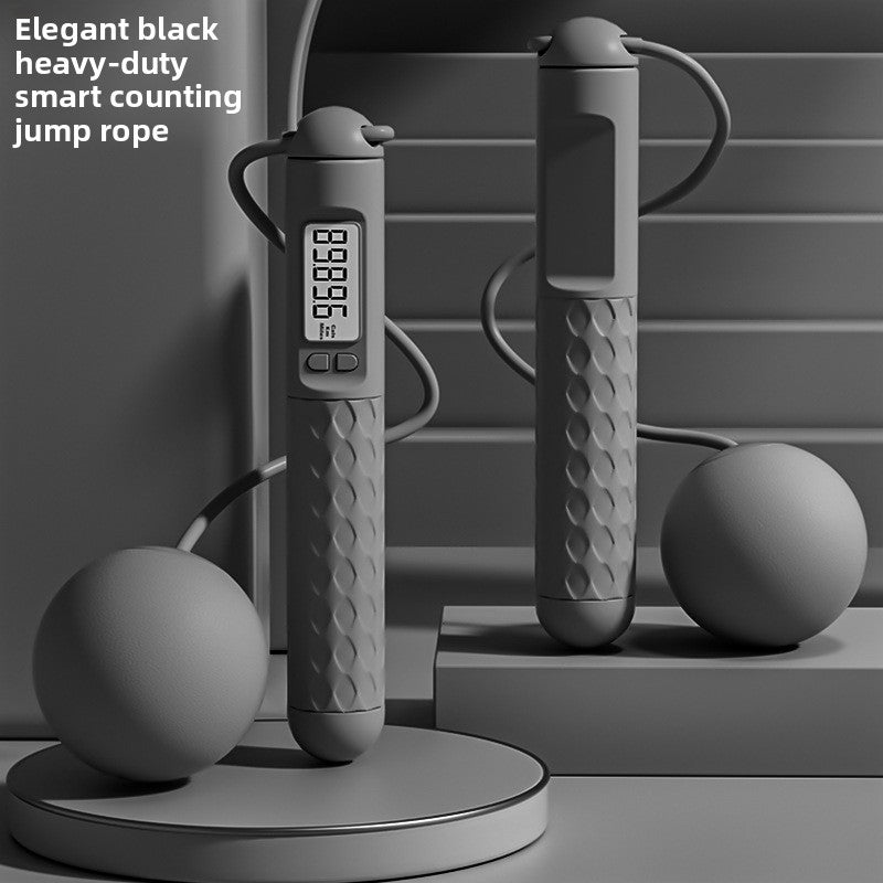 Counting Fitness Rope Skipping