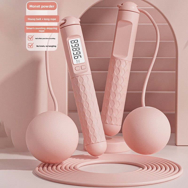 Counting Fitness Rope Skipping