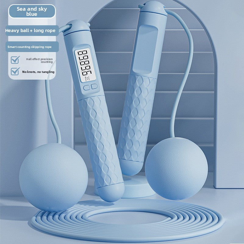 Counting Fitness Rope Skipping