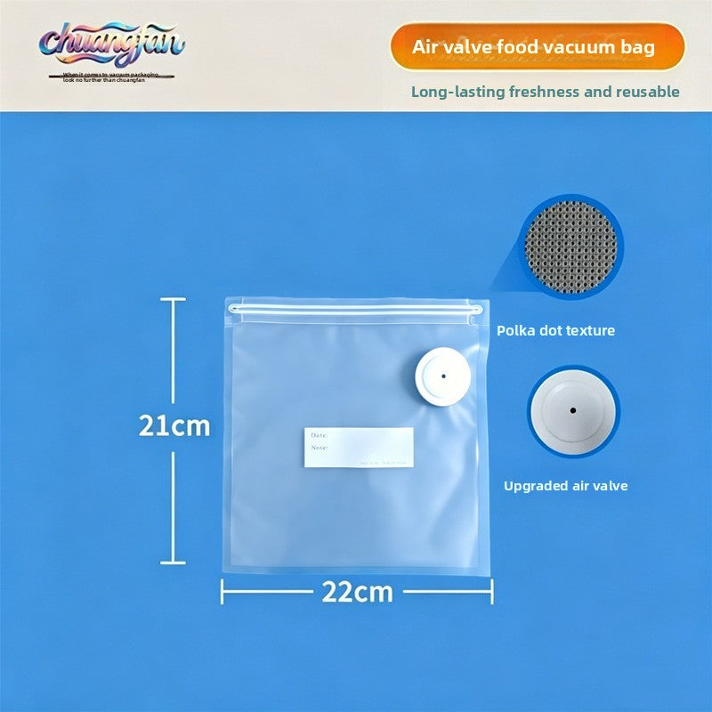 Food Vacuum Packaging Bag-With Vacuum Pump