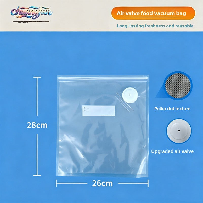 Food Vacuum Packaging Bag-With Vacuum Pump
