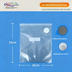 Food Vacuum Packaging Bag-With Vacuum Pump